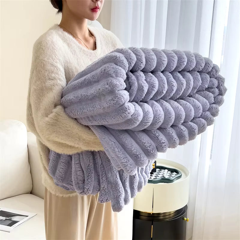 Chilly Buster: The Blanket That Hugs You Back (because your couch is too scared to do it)