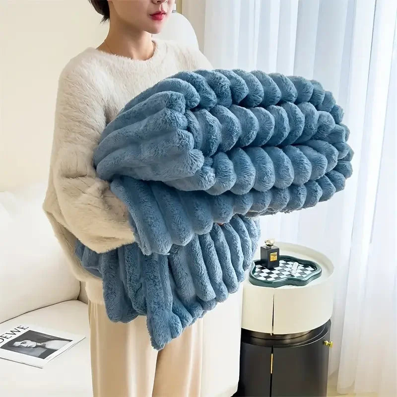 Chilly Buster: The Blanket That Hugs You Back (because your couch is too scared to do it)