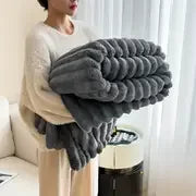 Chilly Buster: The Blanket That Hugs You Back (because your couch is too scared to do it)