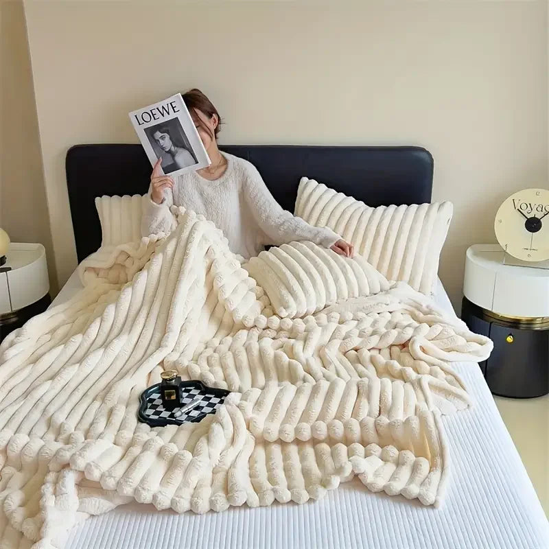 Chilly Buster: The Blanket That Hugs You Back (because your couch is too scared to do it)