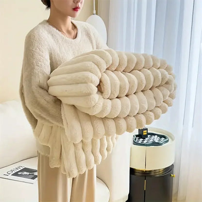 Chilly Buster: The Blanket That Hugs You Back (because your couch is too scared to do it)