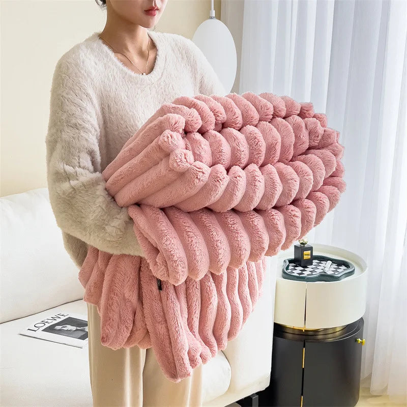 Chilly Buster: The Blanket That Hugs You Back (because your couch is too scared to do it)